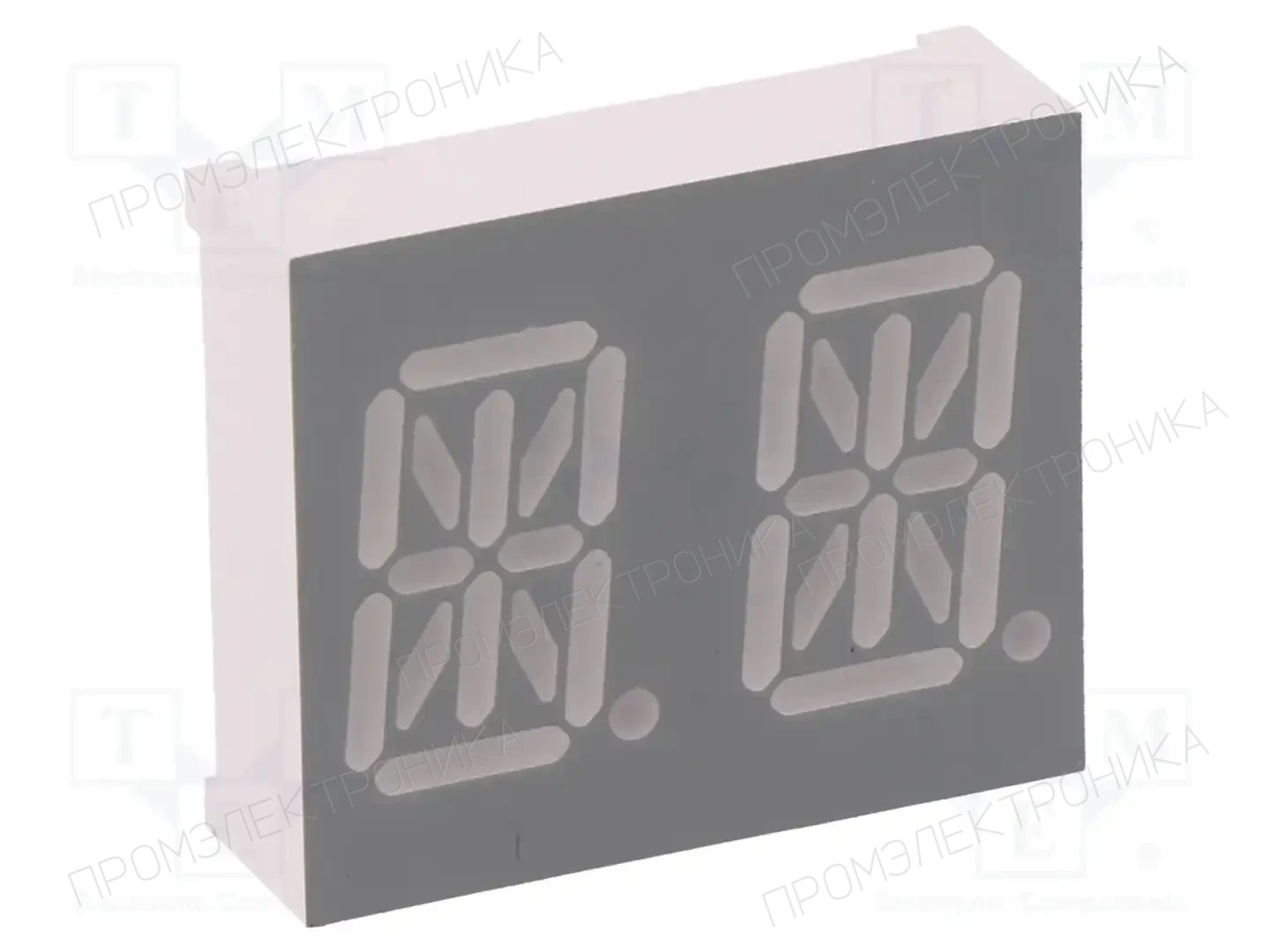 LITEON LTP-3784E — Светодиодные дисплеи 7-сегментные