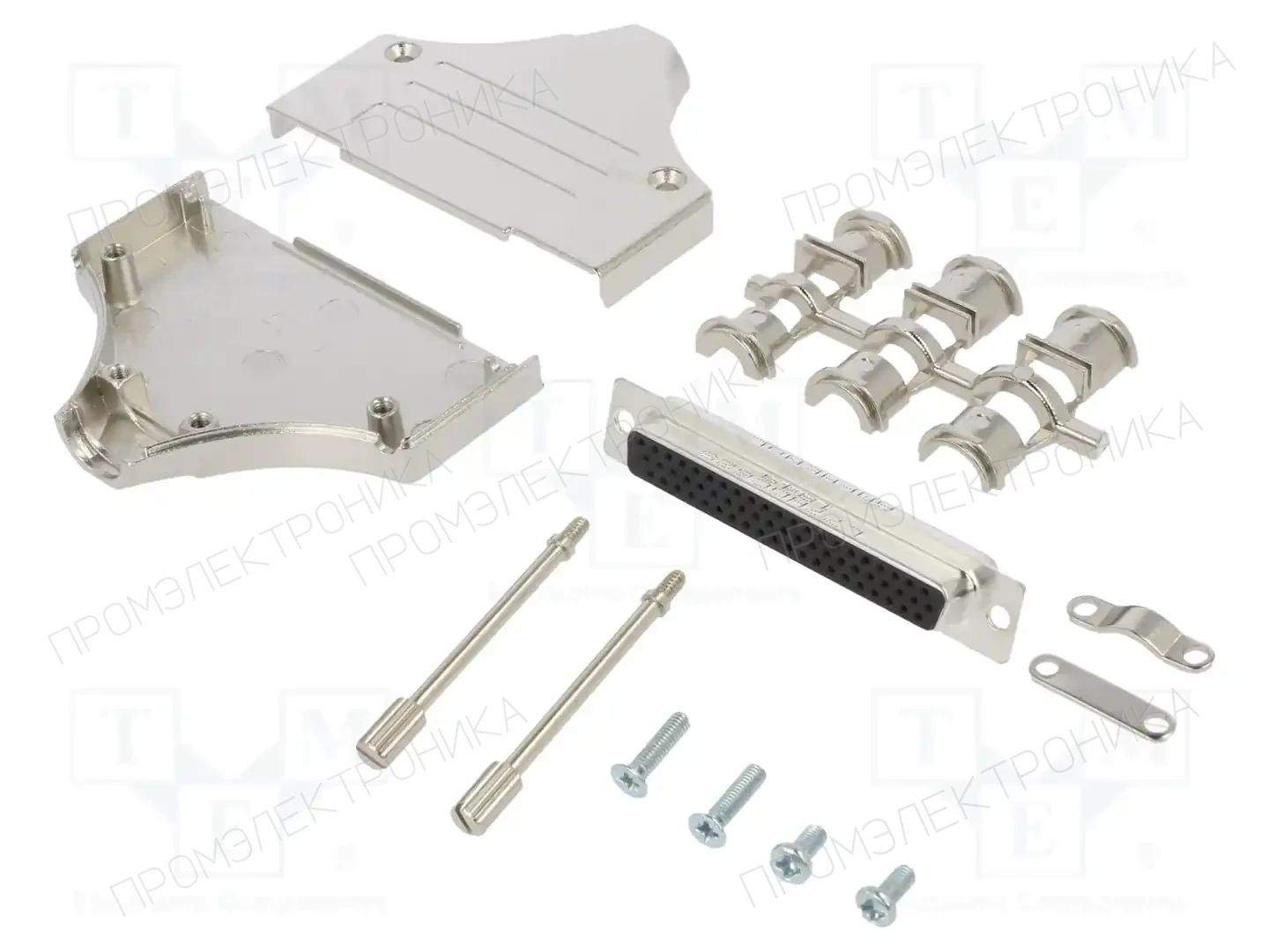 AMPHENOL COMMUNICATIONS SOLUTIONS L17MHDM37+L77HDC62S — Комплектные штекеры D-Sub