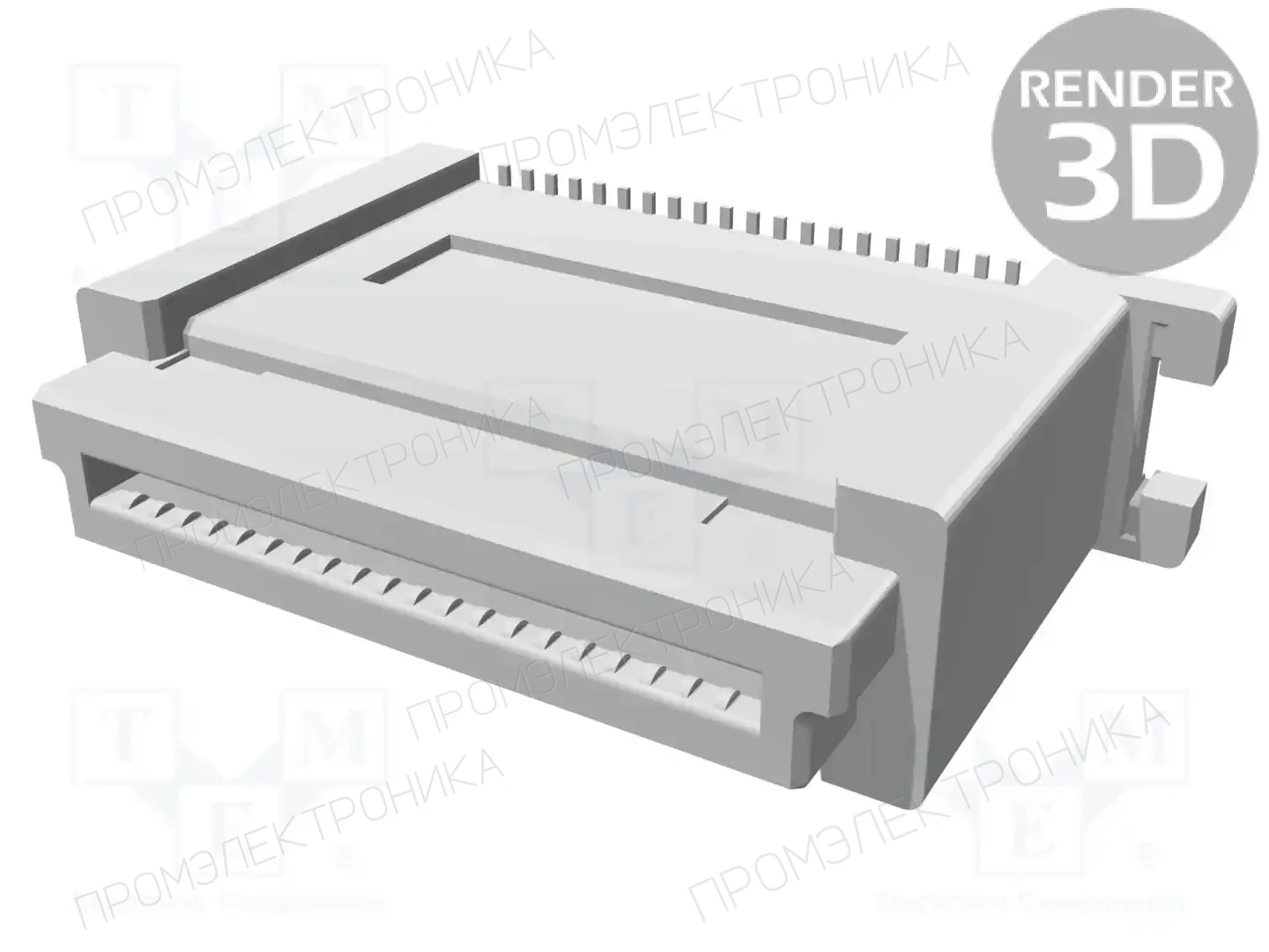 TE Connectivity 5-1735480-1 — Разъeмы пластина - пластина