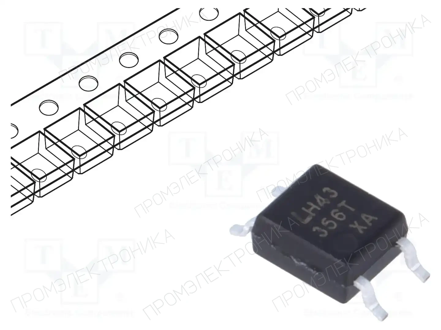 LITEON LTV-356T-A — Оптроны – аналоговый выход