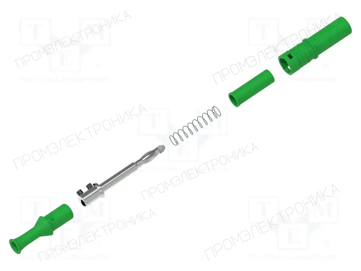 ELECTRO-PJP 1061-V — Вилки банановые 4мм