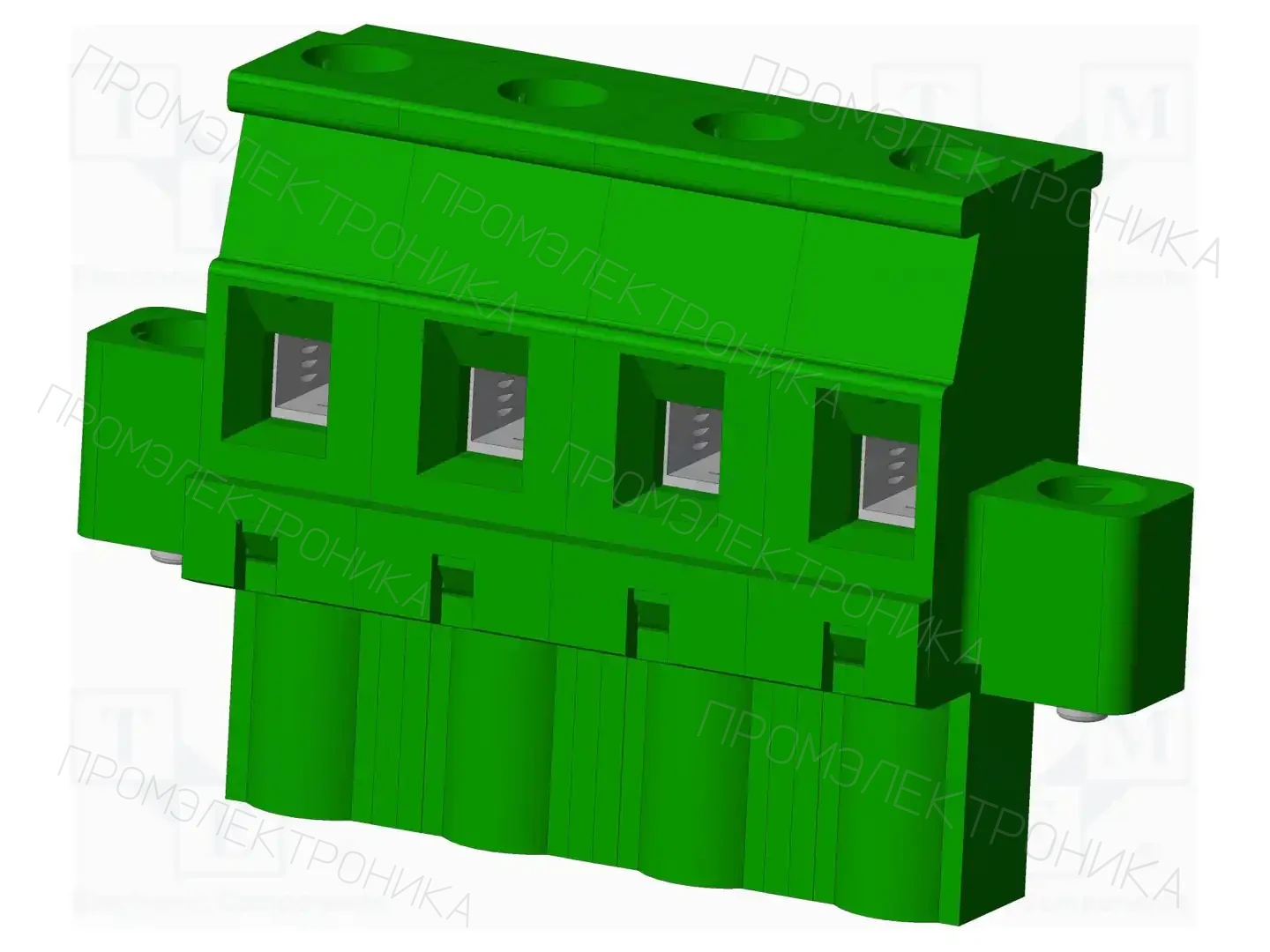 AMPHENOL ANYTEK TS04A15D0000G — Клеммные колодки разъемного типа