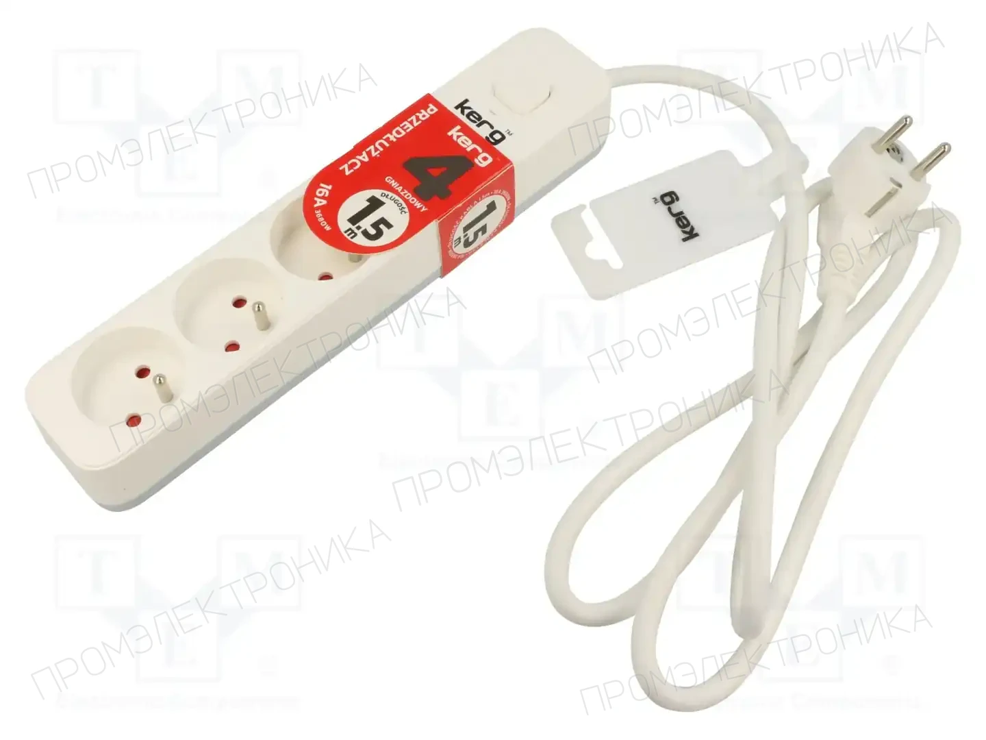 KERG M02395 — Сетевые удлинители
