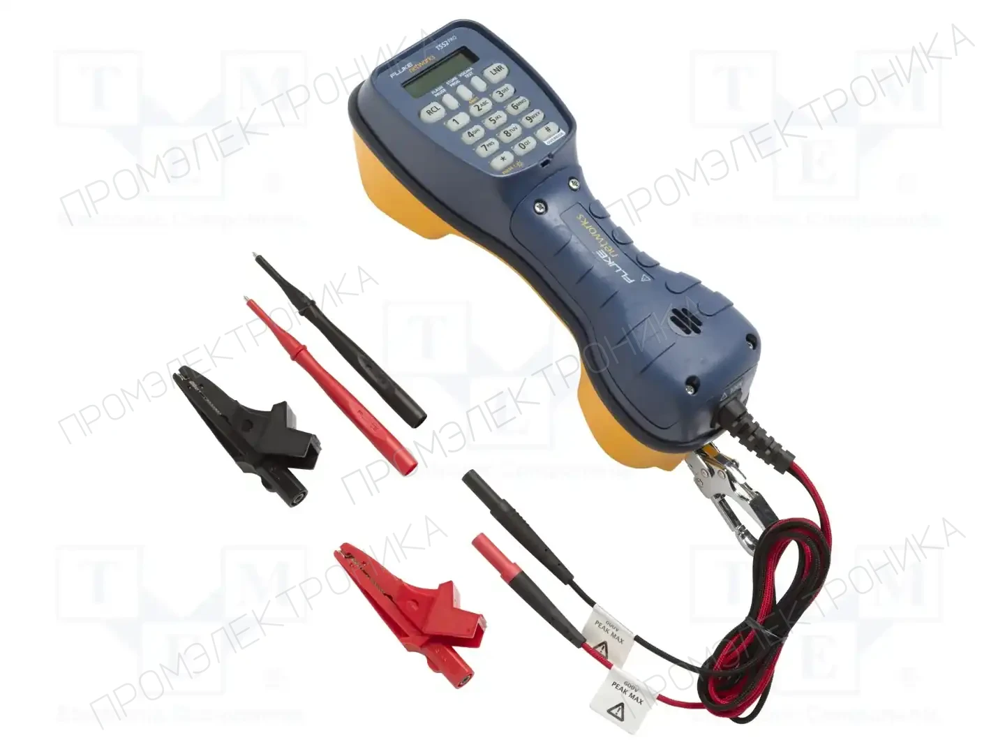 FLUKE NETWORKS 52801TNT — Тестеры компьютерных и телефонных сетей