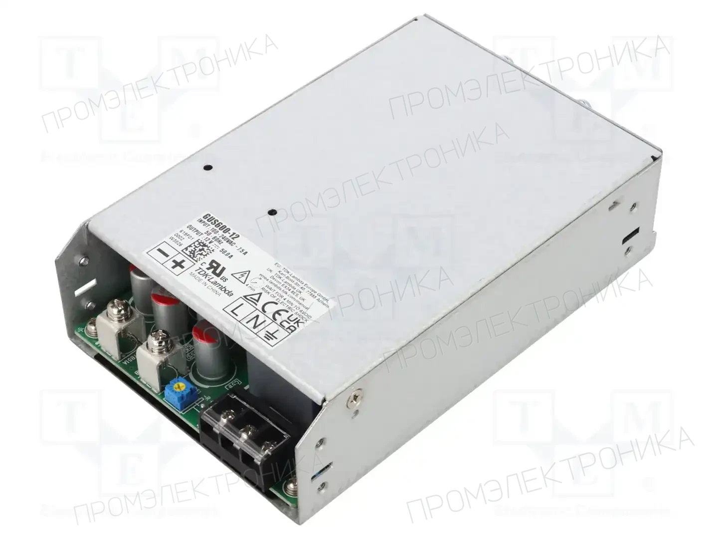 TDK-LAMBDA GUS600-12 — Блоки питания для встраивания