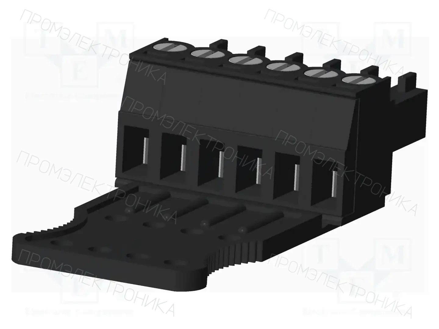 AMPHENOL ANYTEK TJ0611040000G — Клеммные колодки разъемного типа