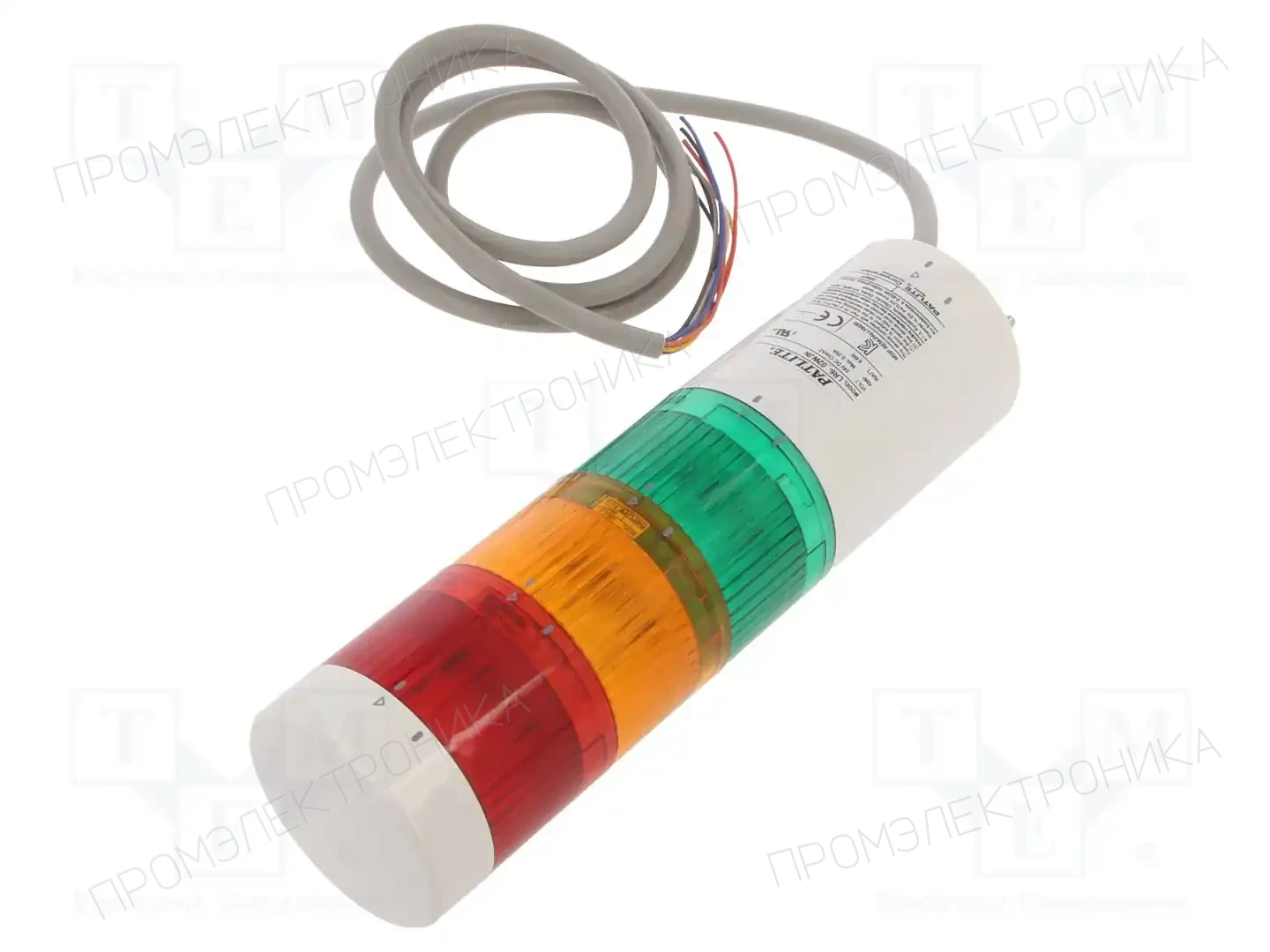 PATLITE LR6-302WJNW-RYG — Сигнализационные колонки
