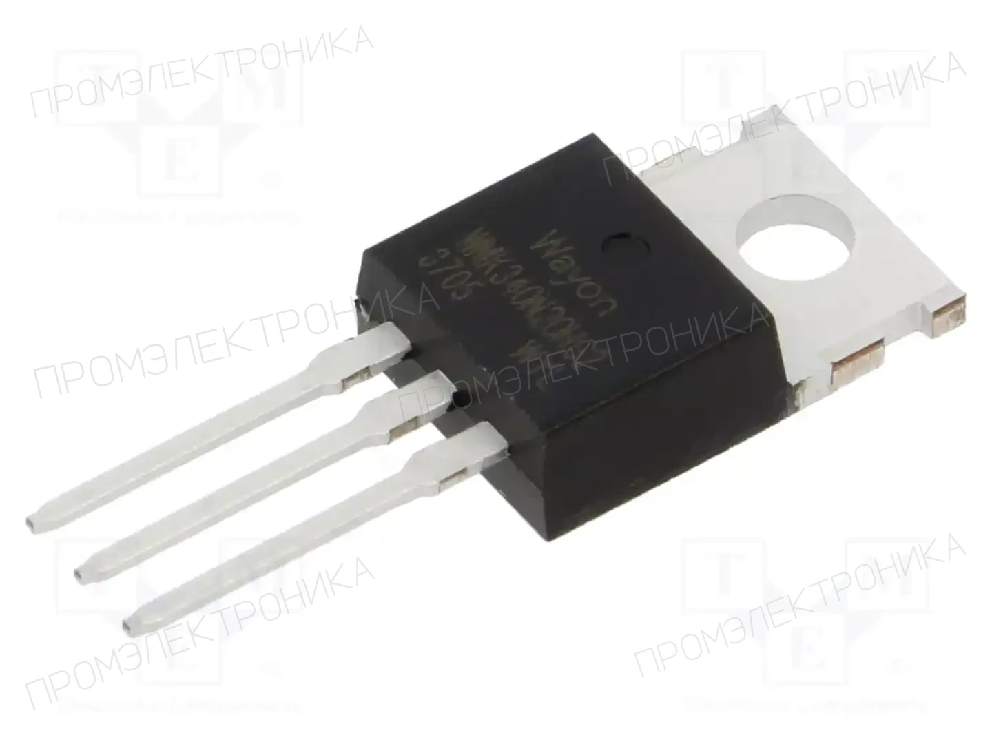 WAYON WMK340N20HG2 — Транзисторы с каналом N THT