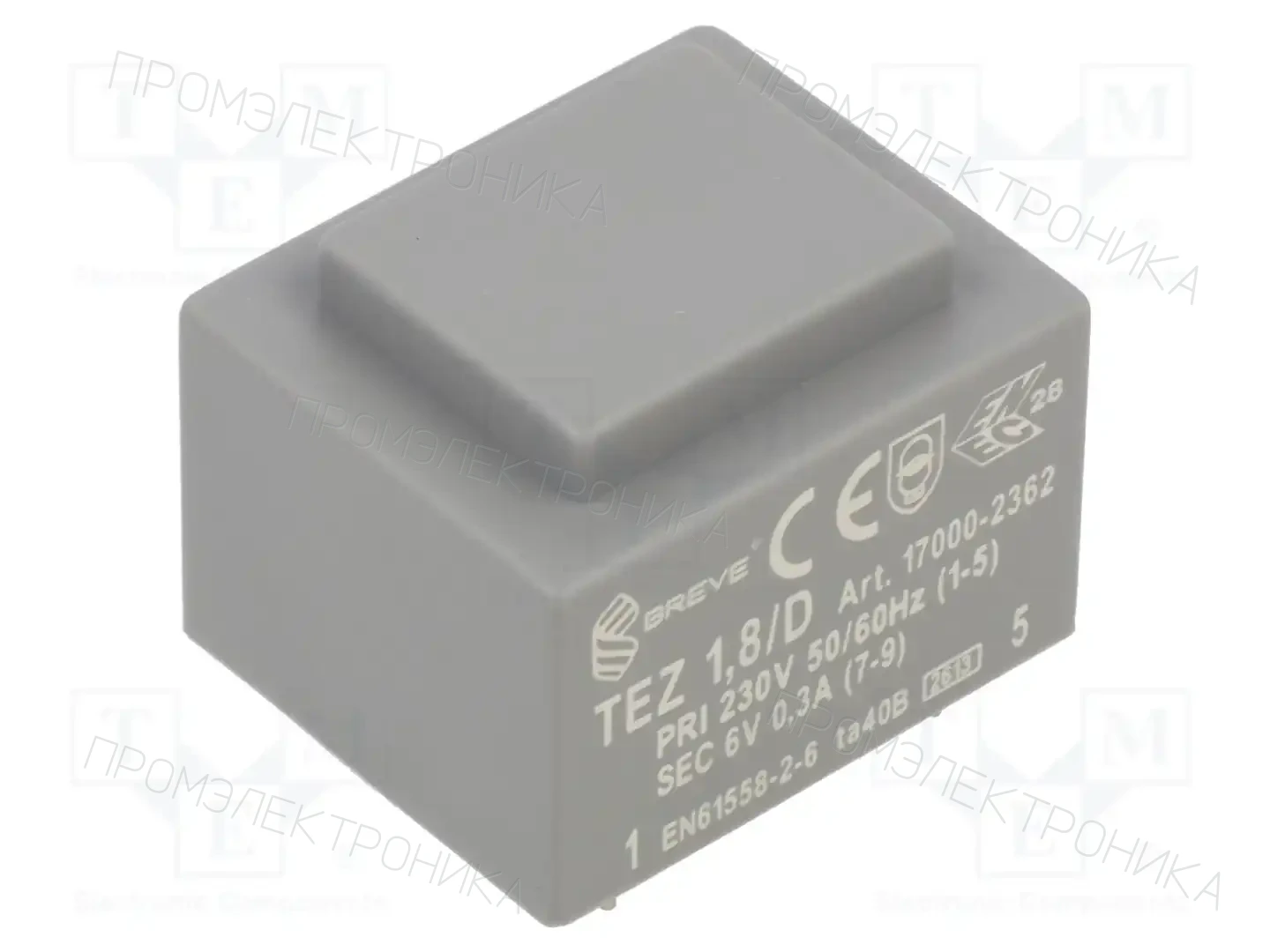 BREVE TUFVASSONS 17000-2362 — Трансформаторы PCB