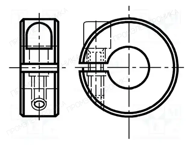 BOSSARD 1055445 — Стопорные кольца