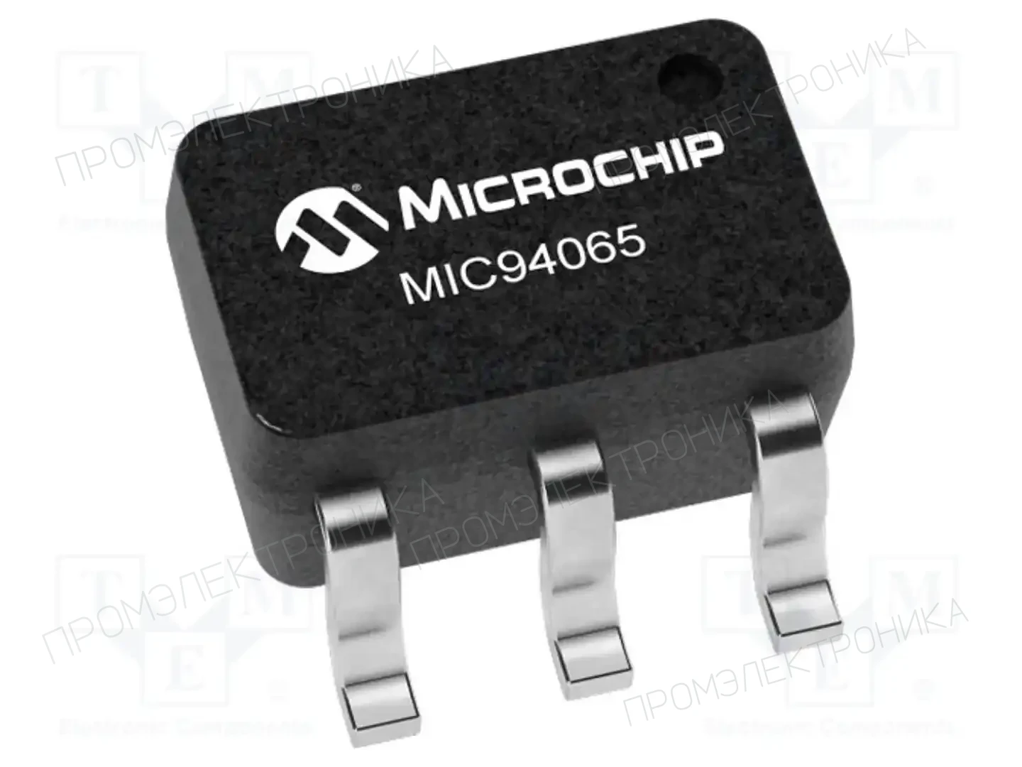 Microchip Technology MIC94065YC6-TR — Выключатели - микросхемы