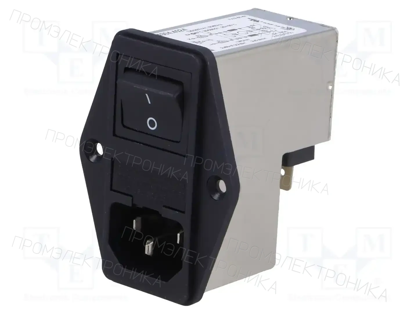 SCHURTER 4304.4024 — Разъемы IEC 60320