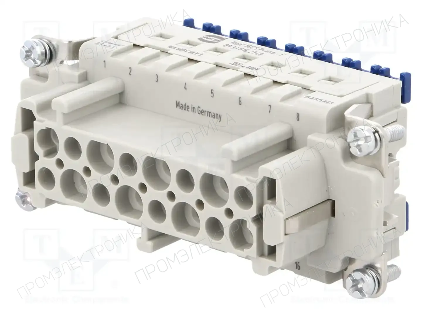 HARTING 09330162748 — Разъeмы