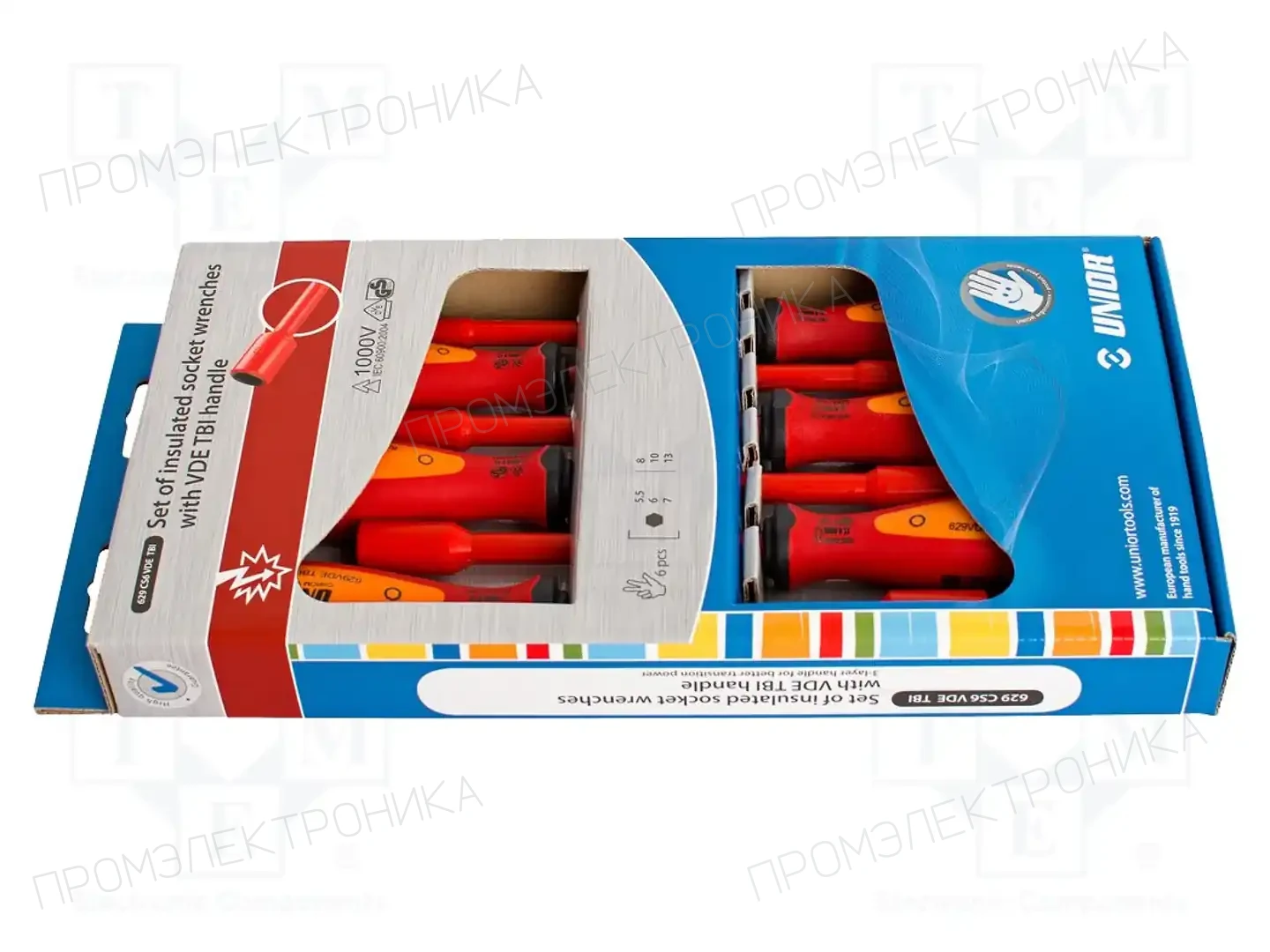 UNIOR 617050 — Наборы отверток