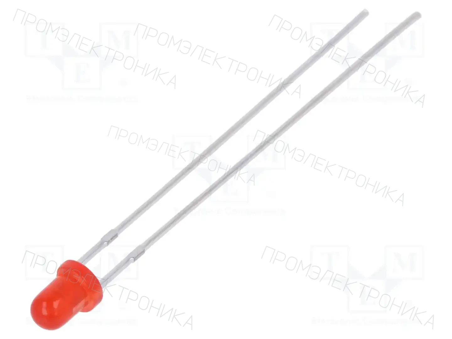 LUCKYLIGHT LL-304VD2C-1B-L38 — Круглые светодиоды THT