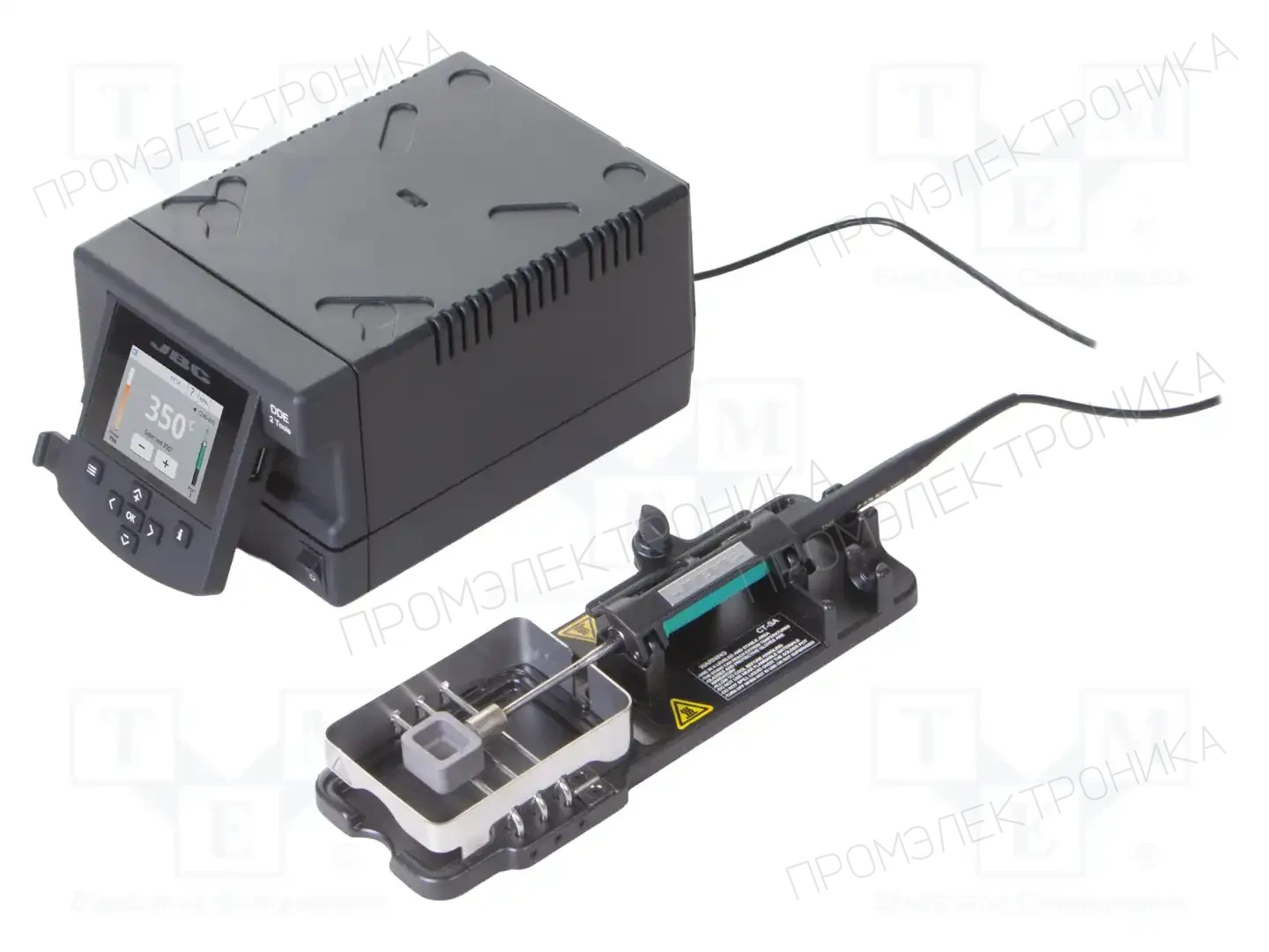 JBC TOOLS DDCT-2B — Станции пайки и распайки