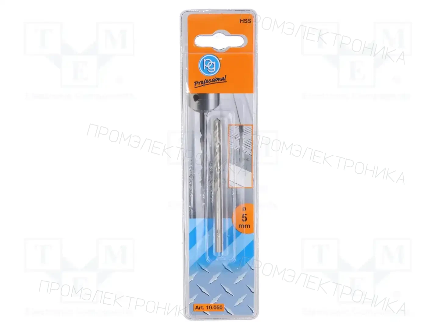 PG PROFESSIONAL 10.050 — Сверла по металлу