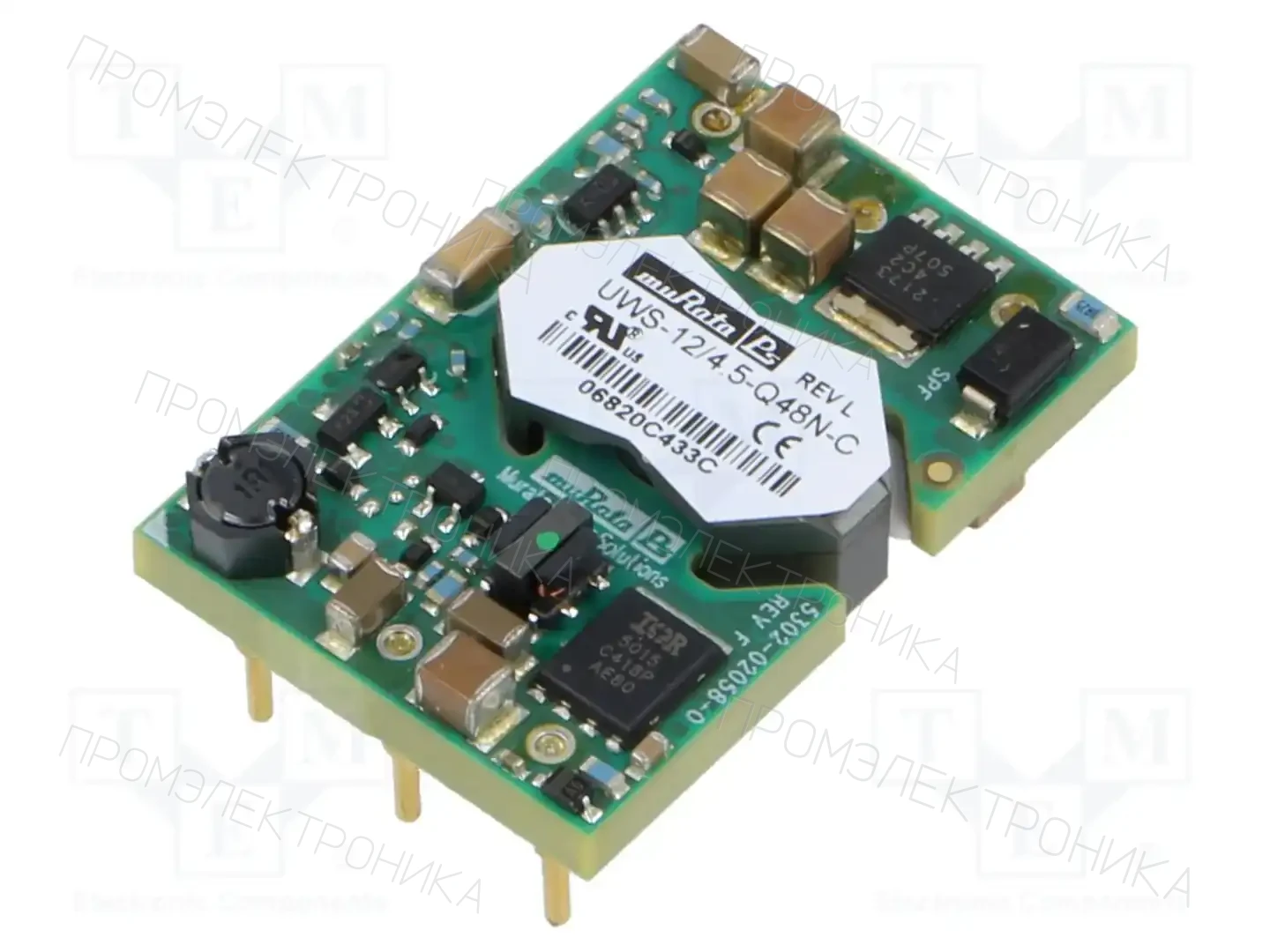 Murata Power Solutions UWS-12/4.5-Q48N-C — Преобразователи DC/DC