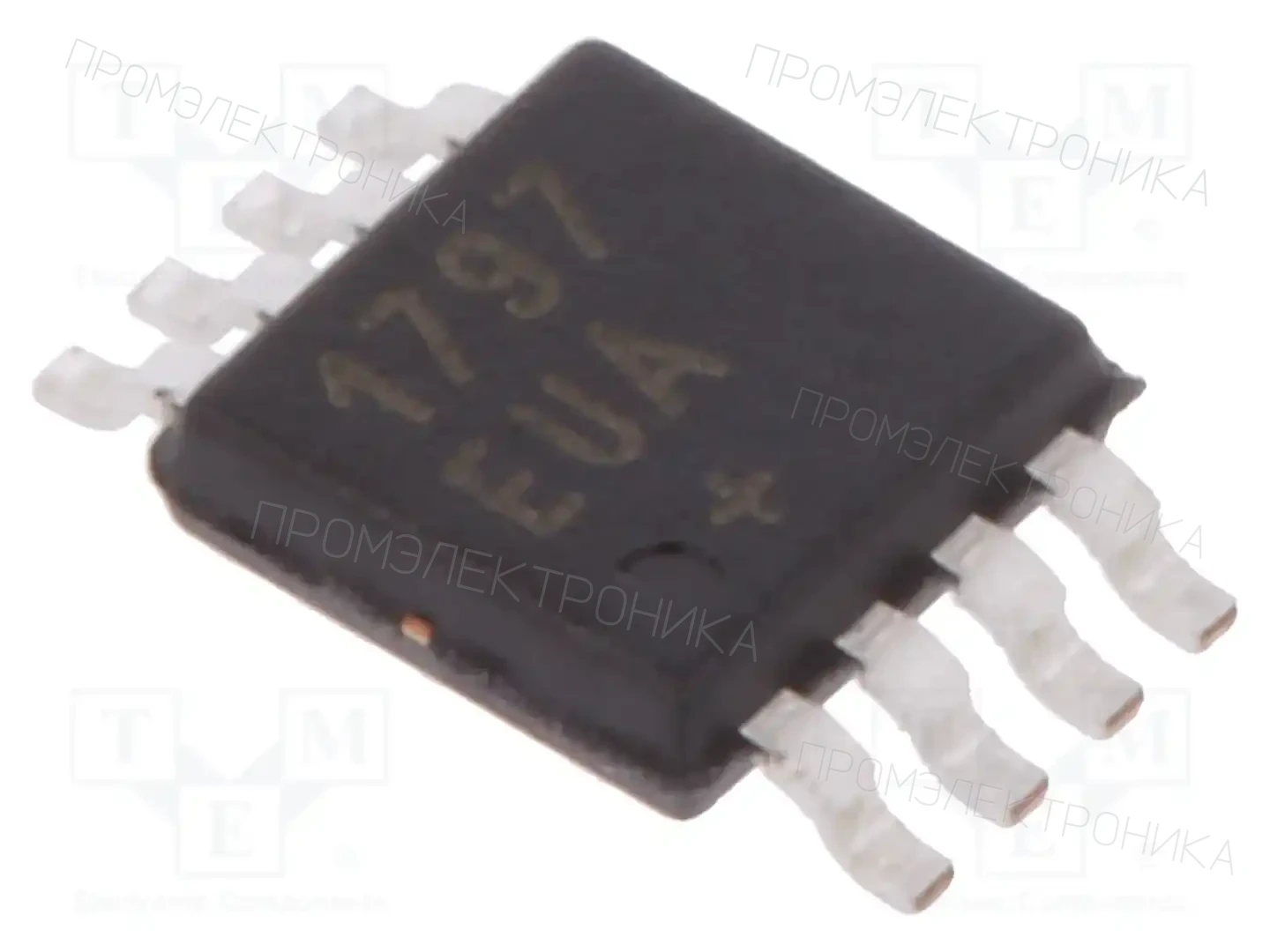 Analog Devices (MAXIM INTEGRATED) MAX1797EUA+ — Регуляторы напряжения - микросхемы DC/DC
