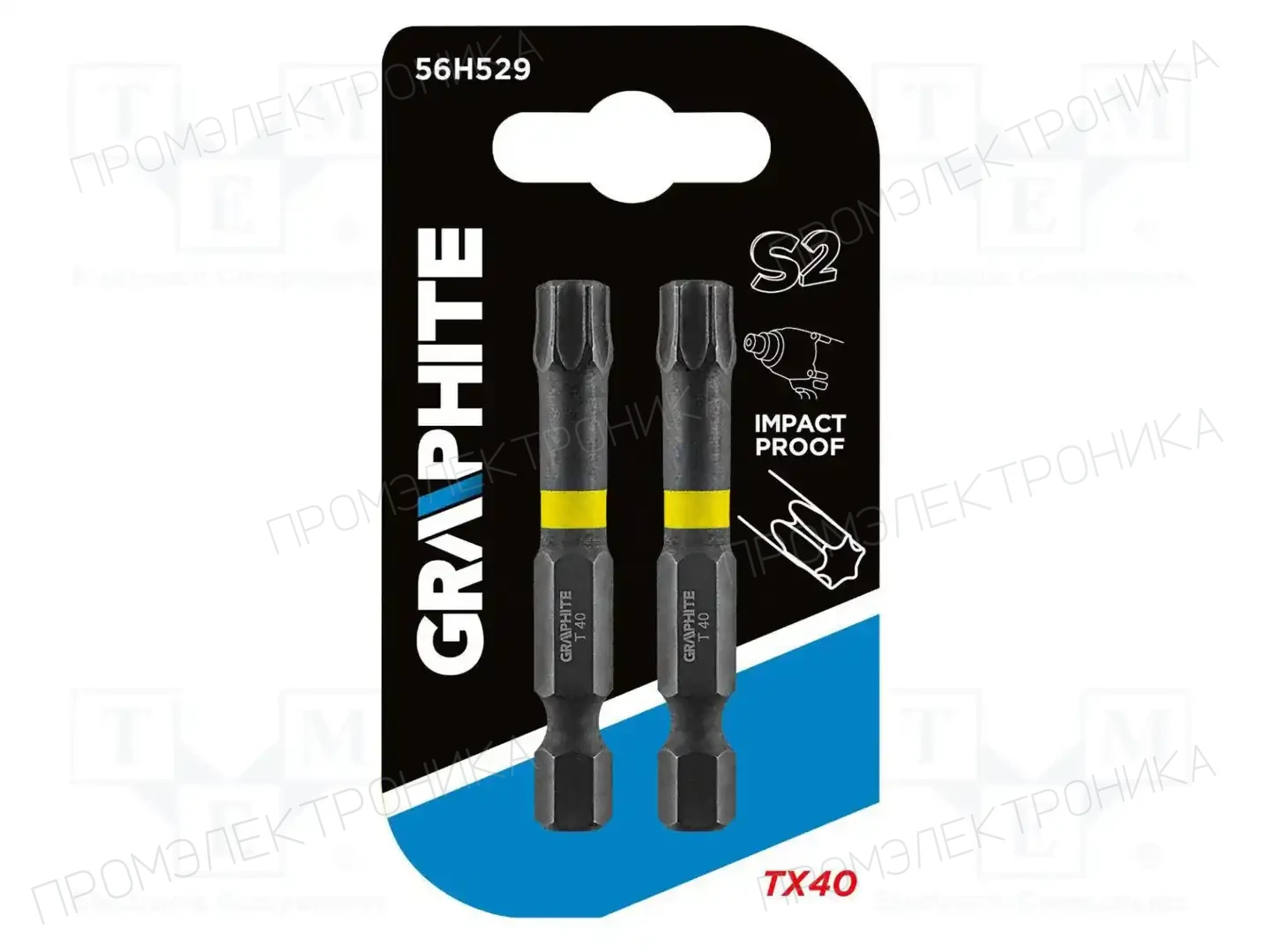 GRAPHITE 56H529 — Наконечники для отверток