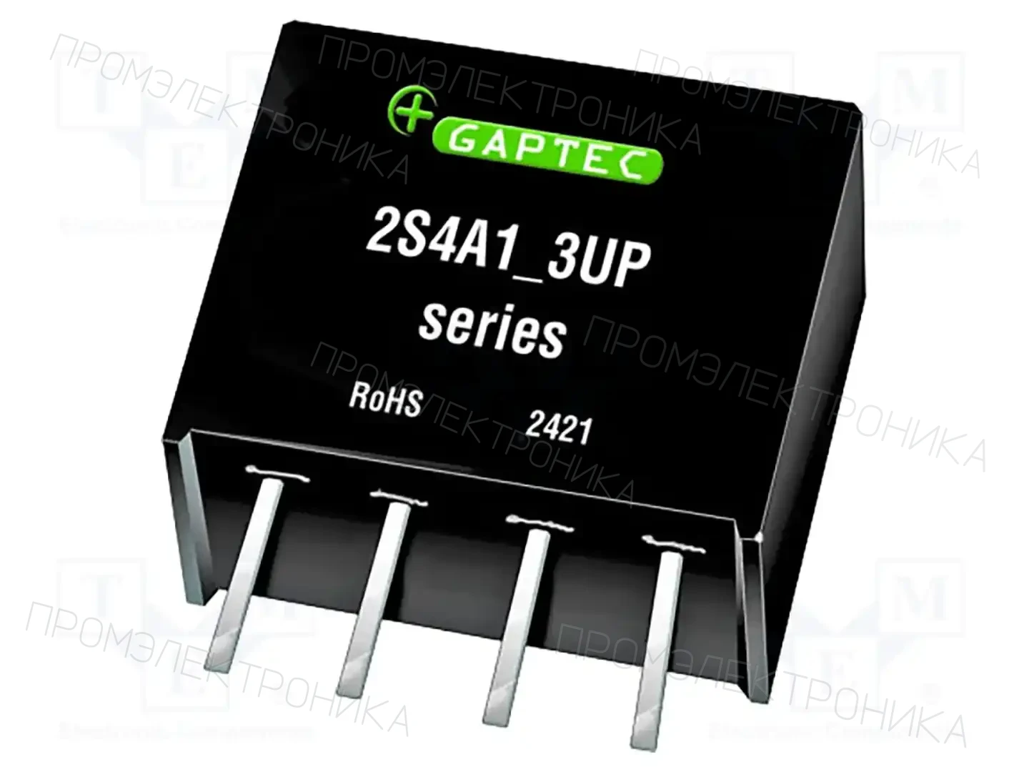 GAPTEC Electronic 2S4A1_0512S3UP — Преобразователи DC/DC