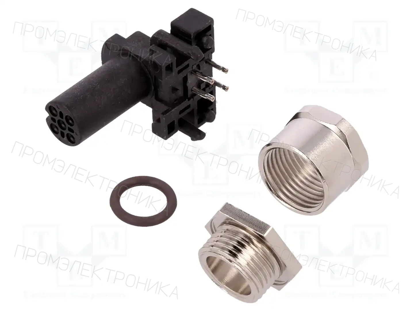 TE Connectivity T4145015041-001 — Вилки и гнезда M12