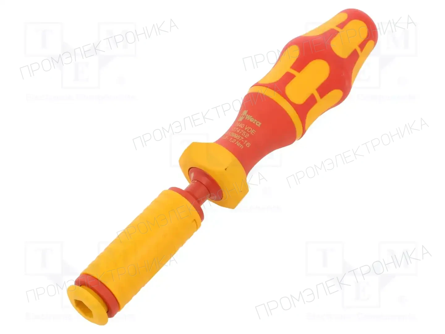 WERA 05074752001 — Отвертки изолированные