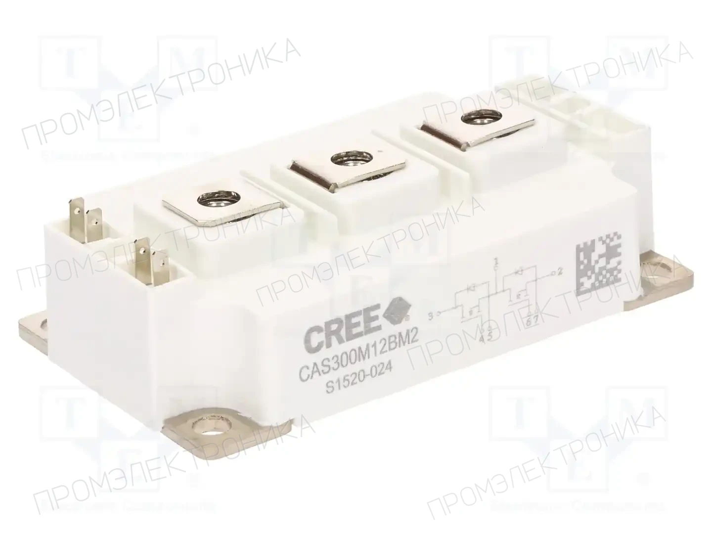 Wolfspeed(CREE) CAS300M12BM2 — Транзисторные модули