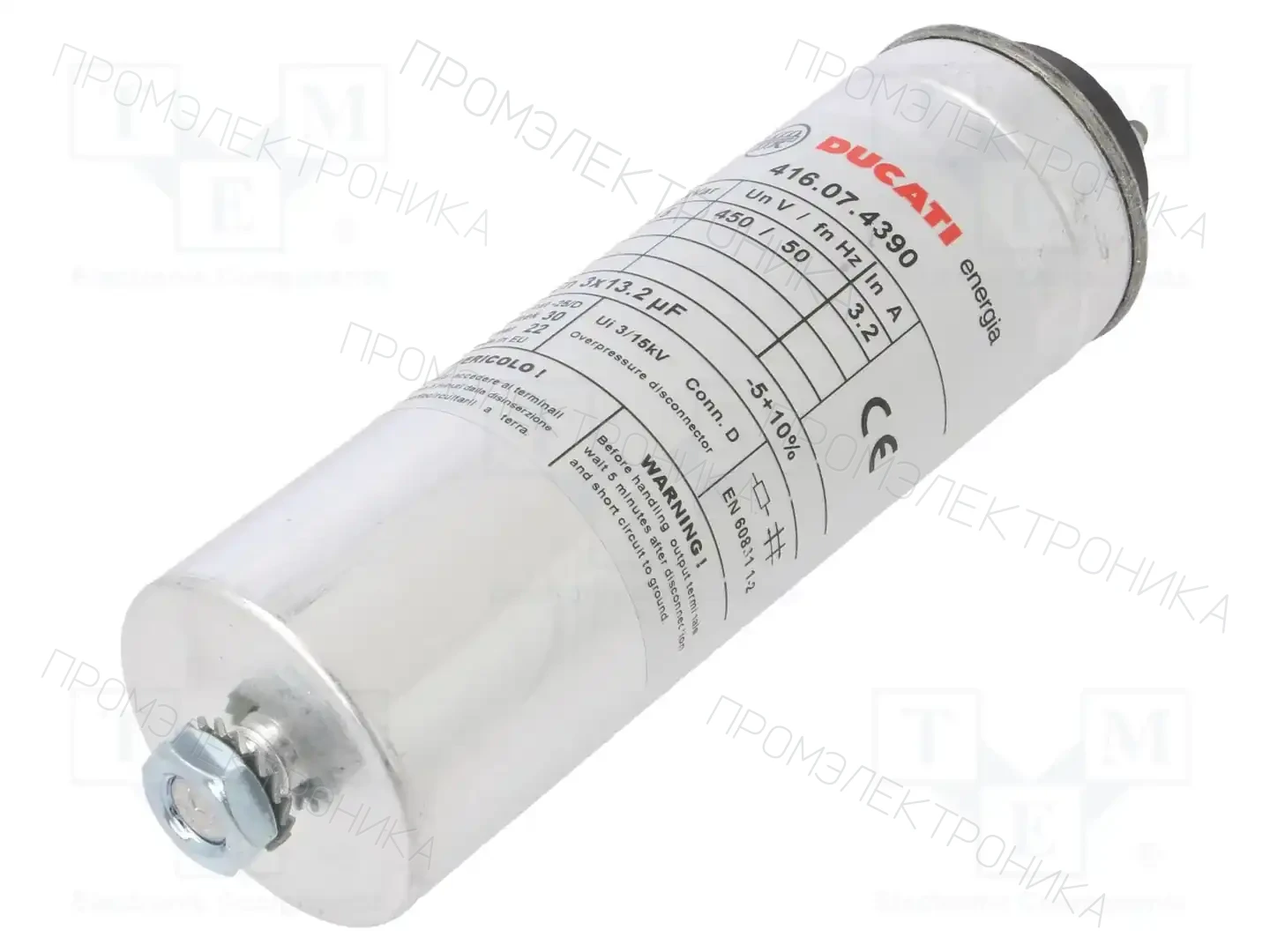 DUCATI ENERGIA 416074390 — Конденсаторы для комп. реакт. мощности