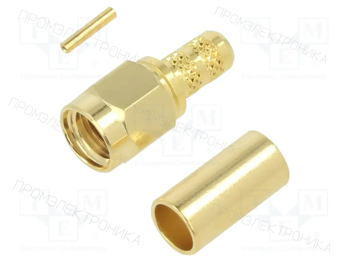 AMPHENOL RF 132113RP — Разъeмы SMA, SMB, SMC