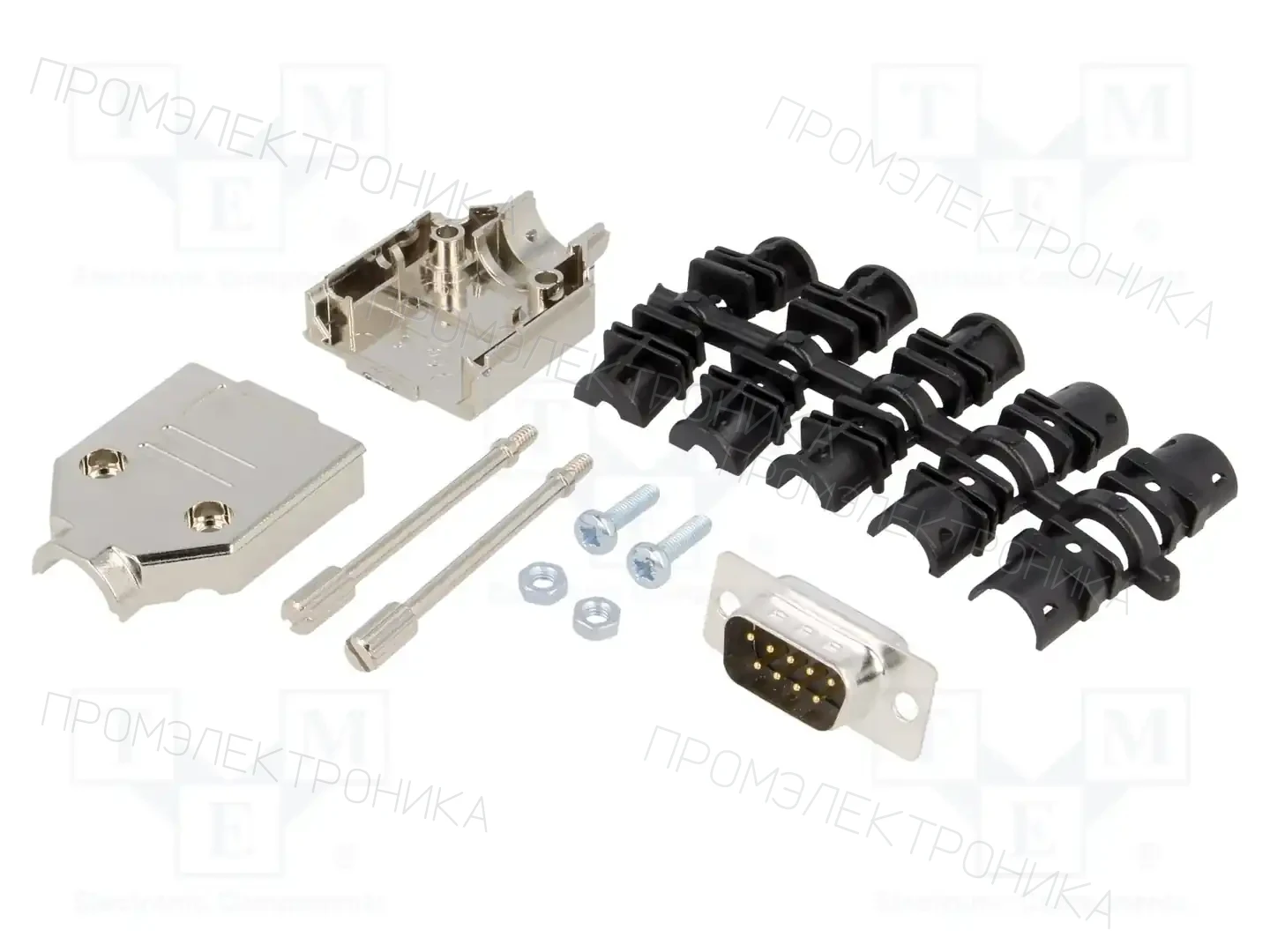 ENCITECH 6355-0031-01 — Комплектные штекеры D-Sub