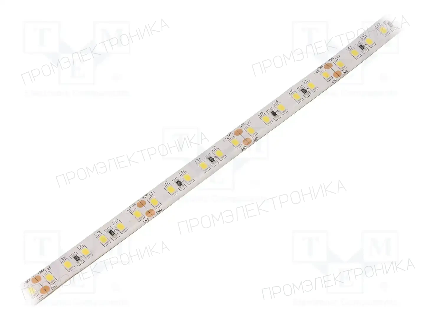 WISVA OPTOELECTRONICS HH-S120F010-2835CW-24 WHITE PCB IP65A — Источники света - светодиодные ленты