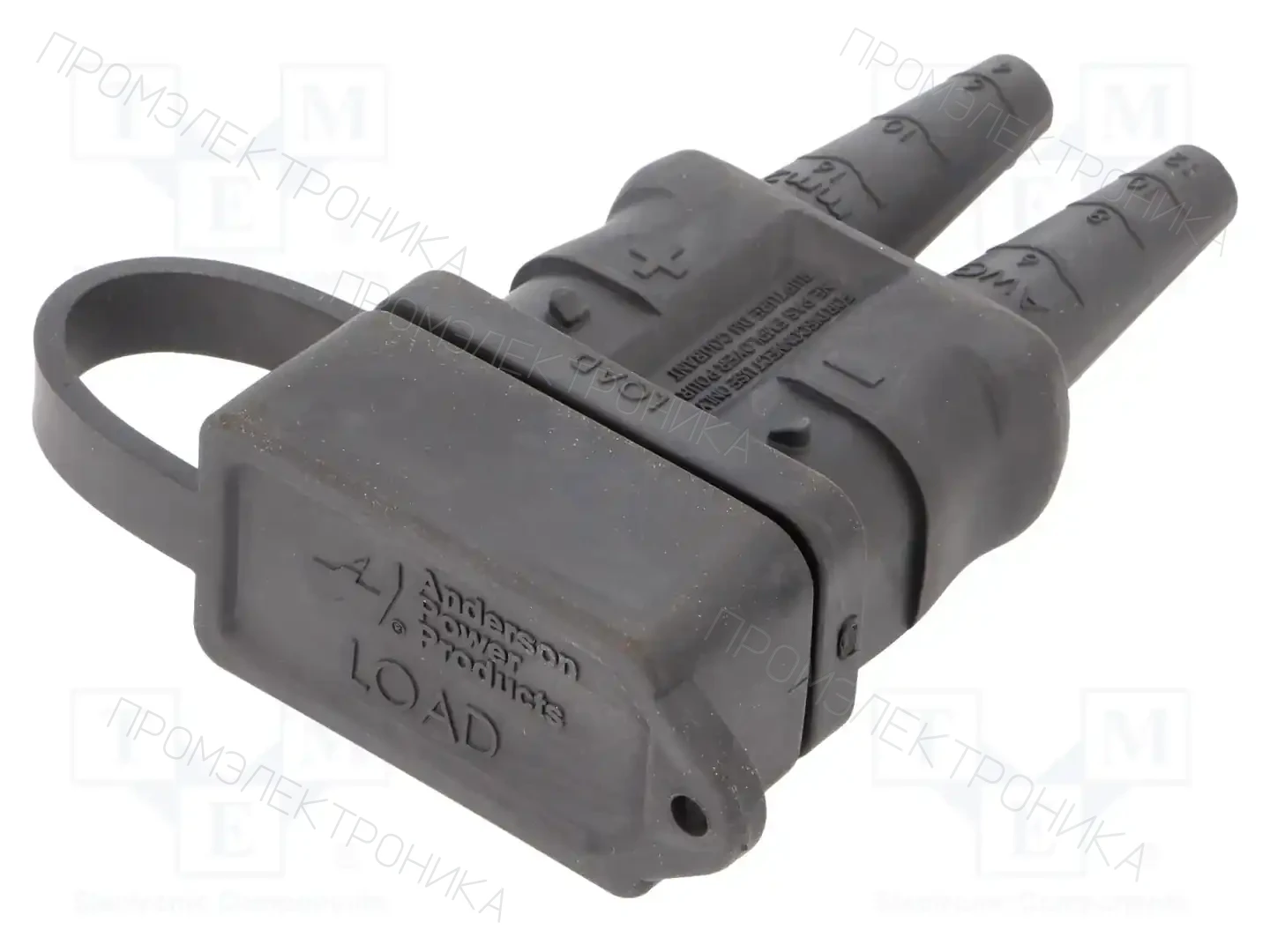 ANDERSON POWER PRODUCTS 3-6054P2-BK — Разъeмы DC