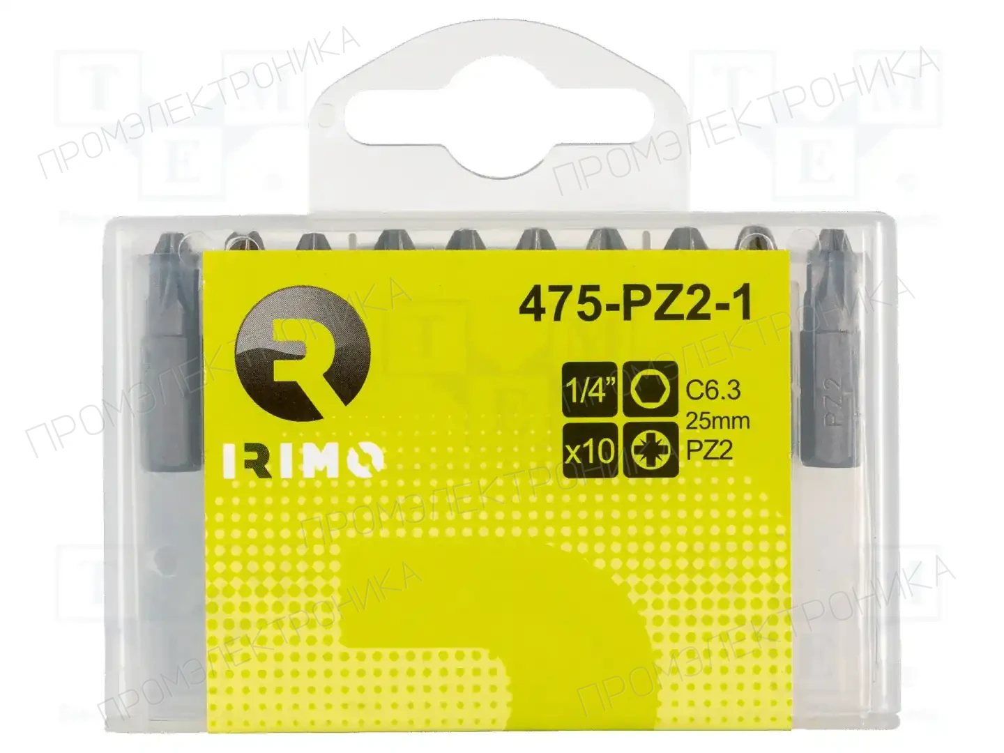 IRIMO 475-PZ2-1 — Наконечники для отверток