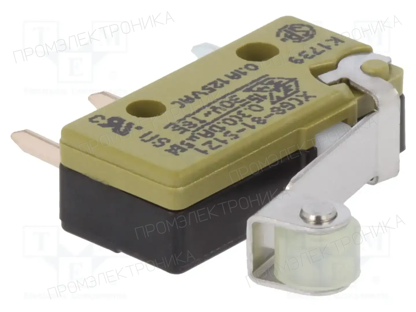 SAIA-BURGESS XCG8-81-S1Z1 — Микропереключатели SNAP ACTION