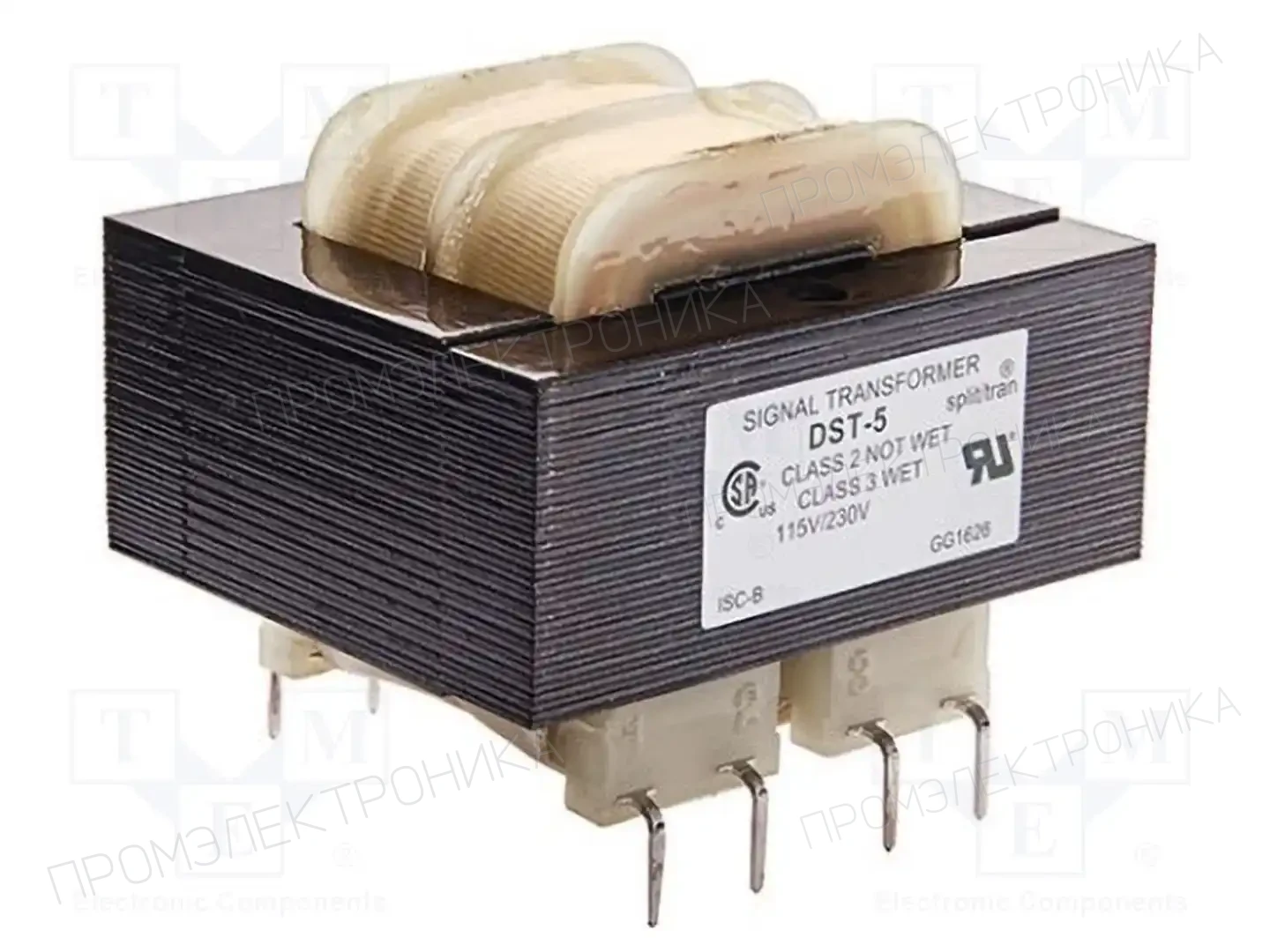 BEL DST-5-120 — Трансформаторы PCB