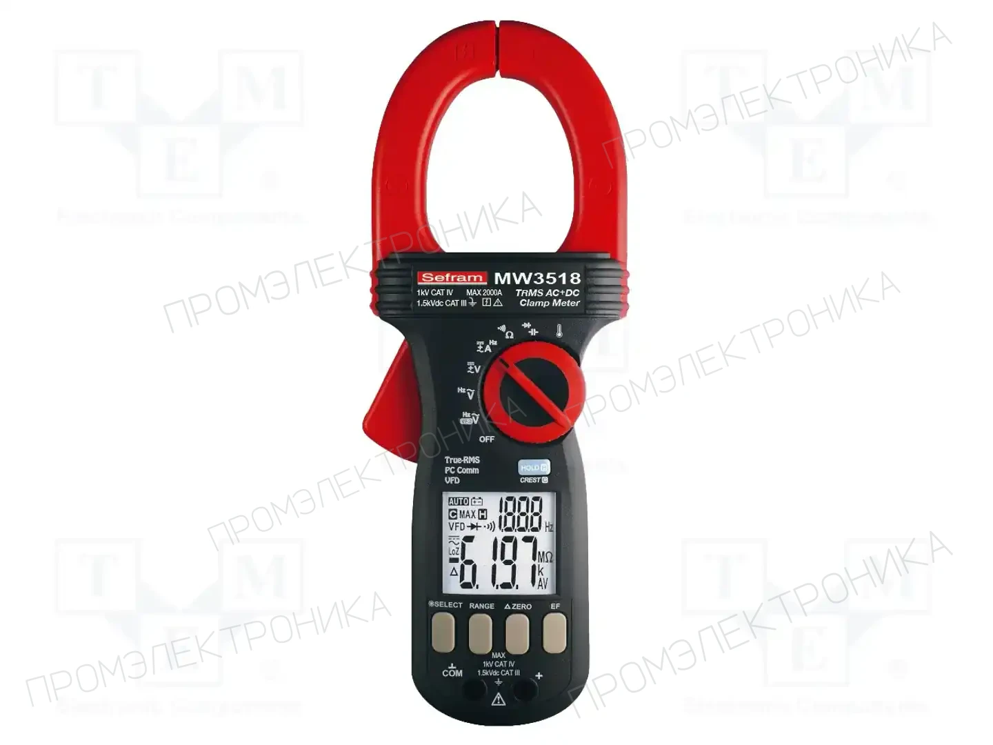 SEFRAM MW3518 — Тестеры и измерительные приборы PV, EVSE