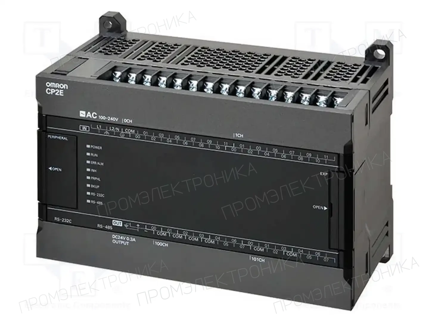OMRON CP2E-S40DR-A — Контроллеры PLC