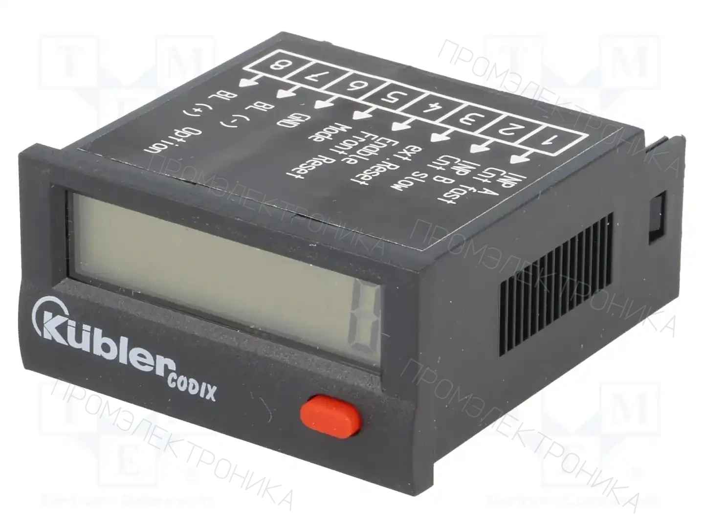 KÜBLER 6.130.012.852 — Счетчики импульсов