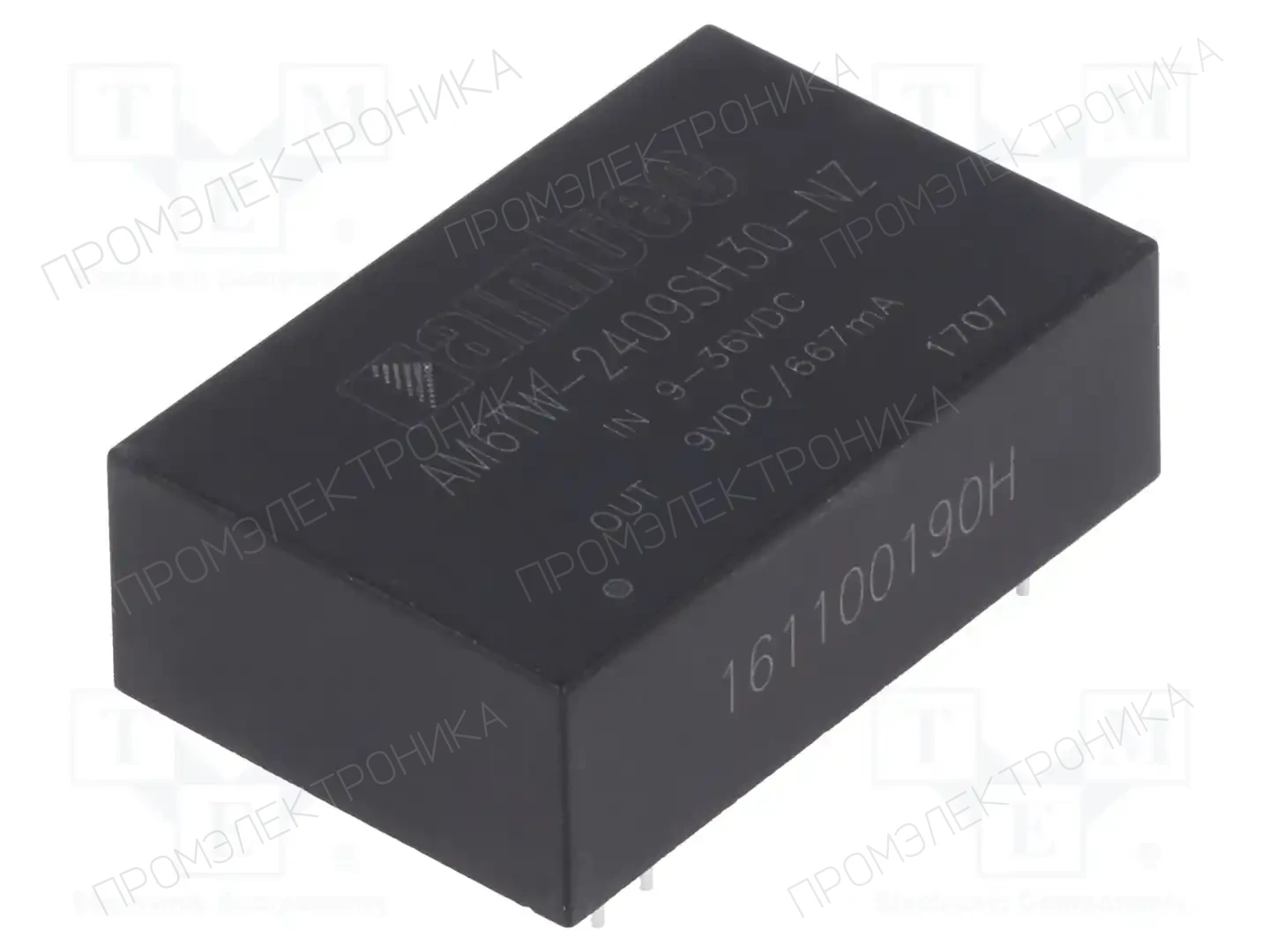 AIMTEC AM6TW-2409SH30-NZ — Преобразователи DC/DC