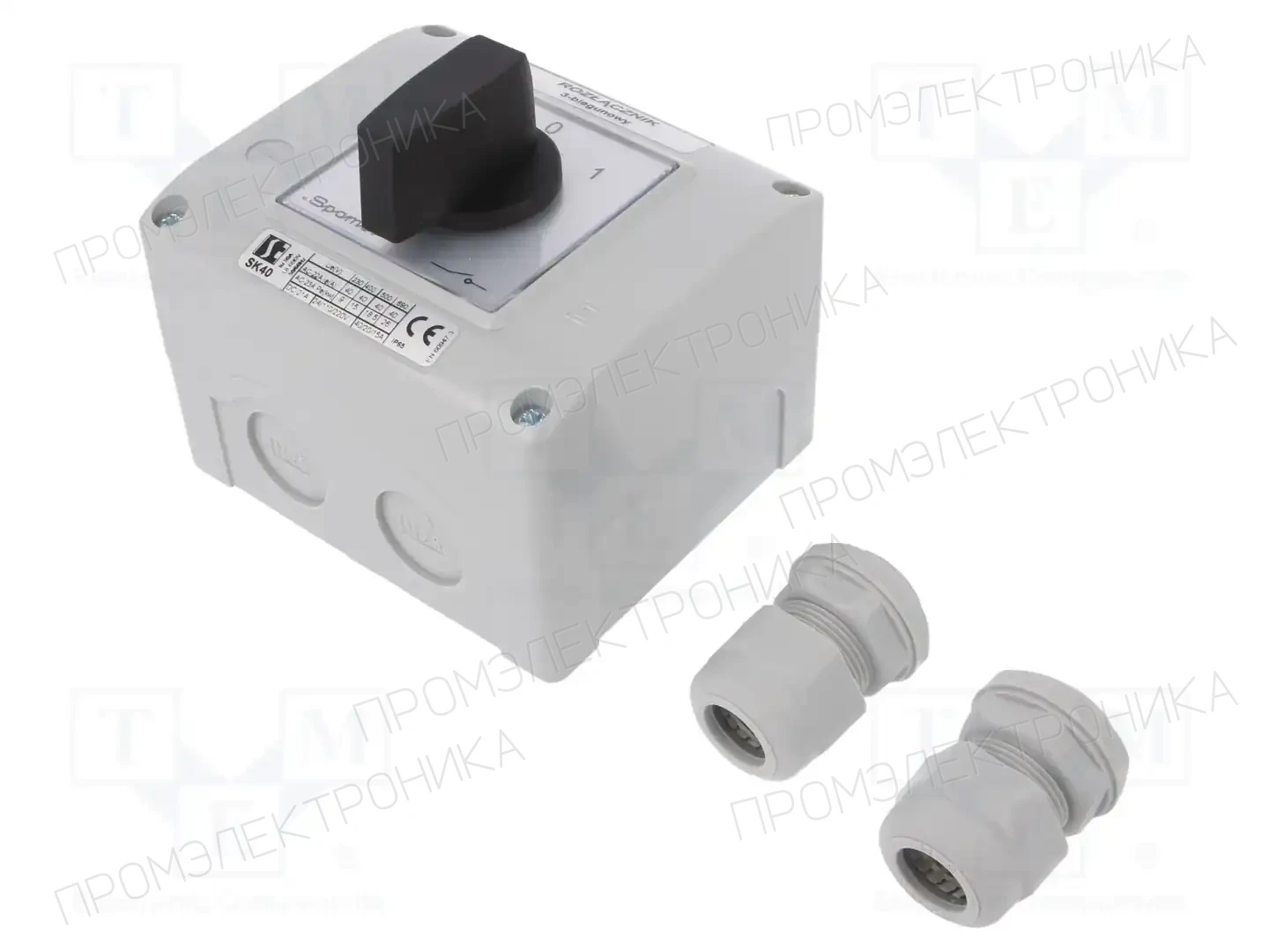 SPAMEL SK40-2.8211\OB13 — Переключатели кулачковые