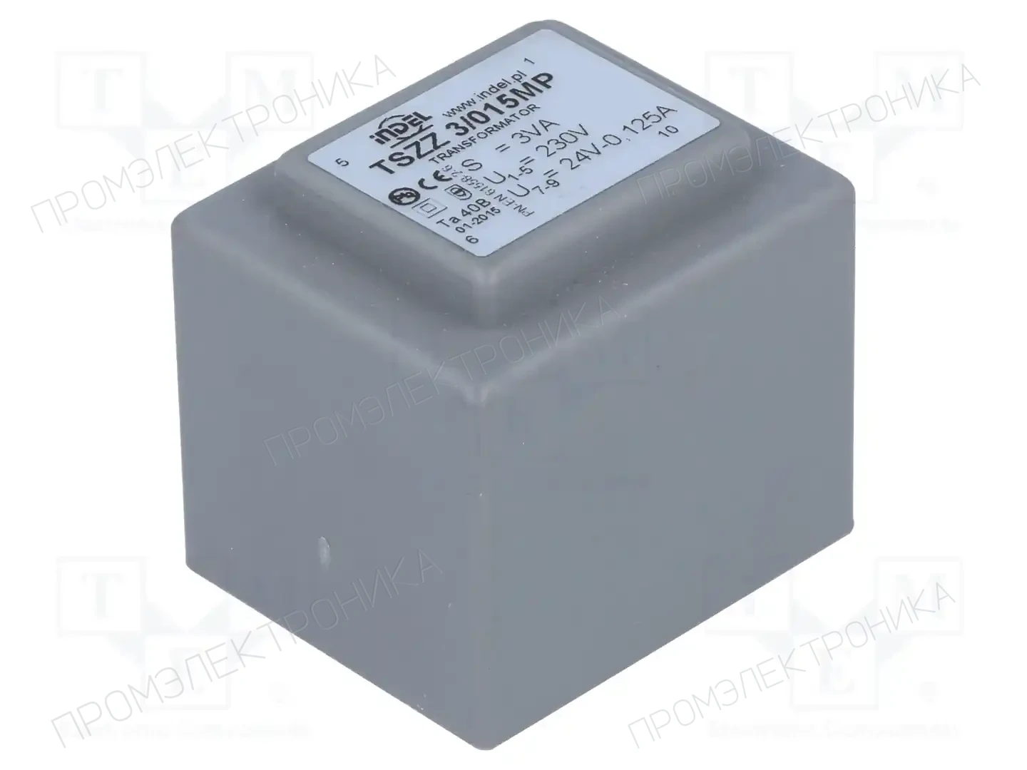 INDEL TSZZ3/015MP — Трансформаторы PCB