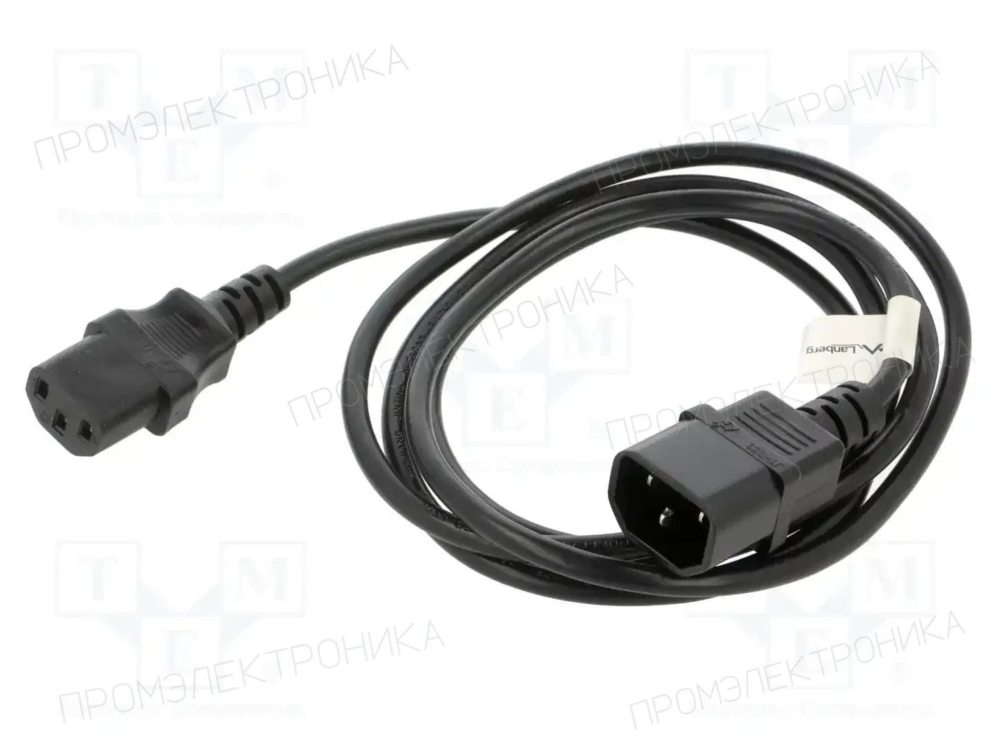 LANBERG CA-C13E-10CC-0018-BK — Кабели питания компьютерные и универс