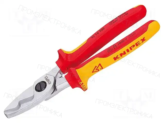 KNIPEX 95 16 200 — Изолированные клещи-кусачки
