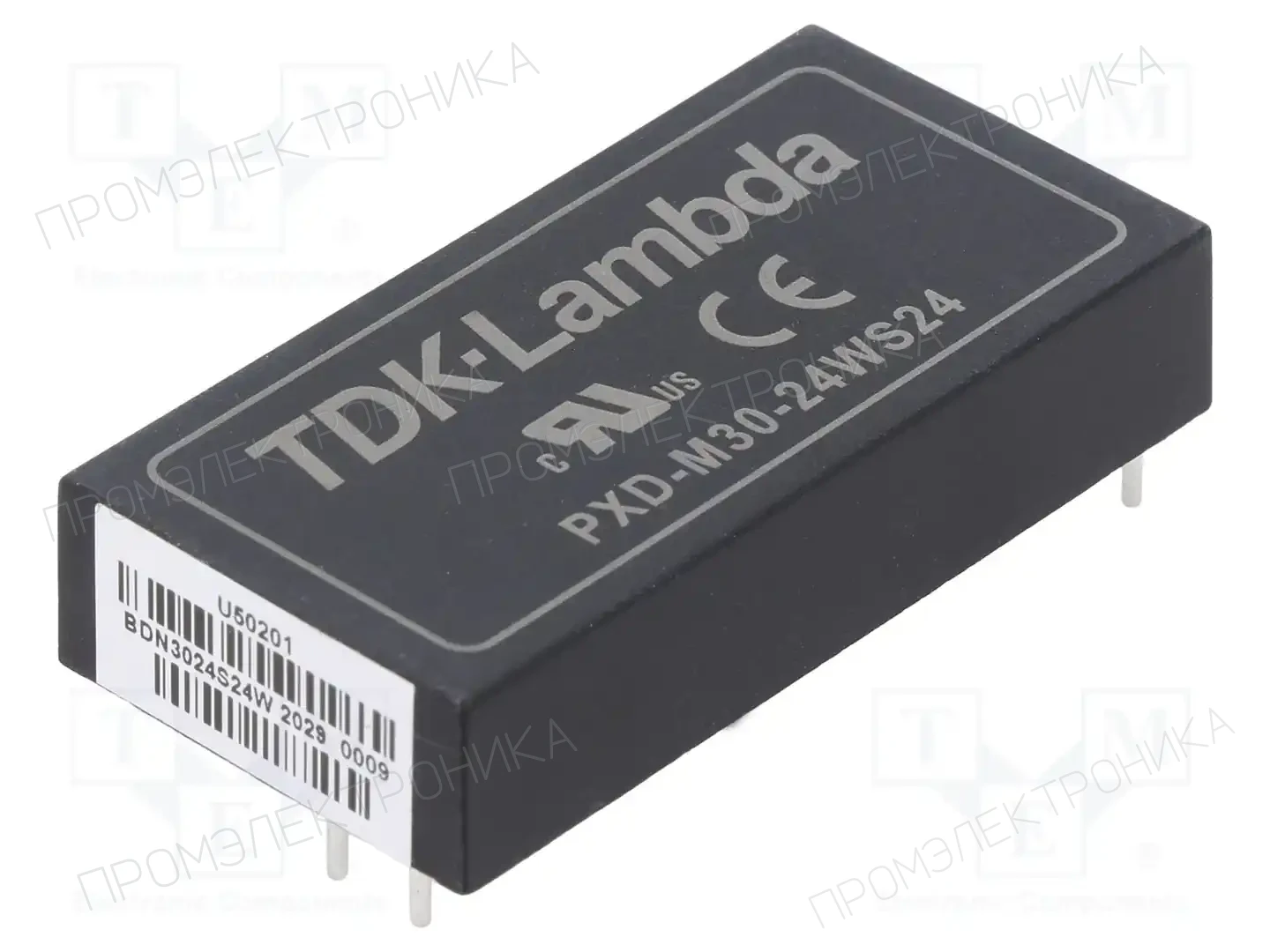 TDK-LAMBDA PXD-M30-24WS24 — Преобразователи DC/DC
