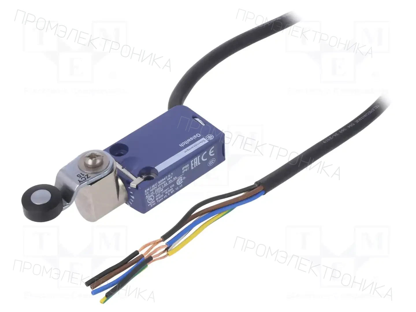 TELEMECANIQUE SENSORS XCMD2115L1 — Выключатели концевые