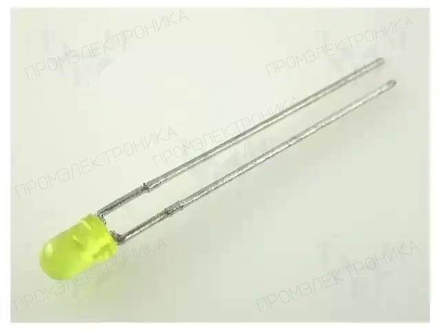 KINGBRIGHT ELECTRONIC L-934LYD — Круглые светодиоды THT