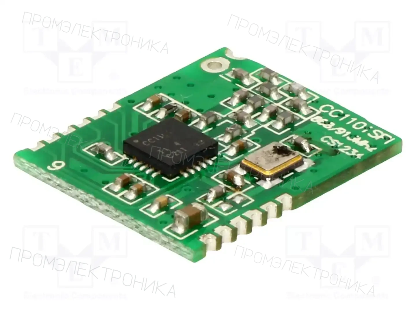 RADIOCONTROLLI RC-CC1101-SPI-SMT-868 — Модули RF