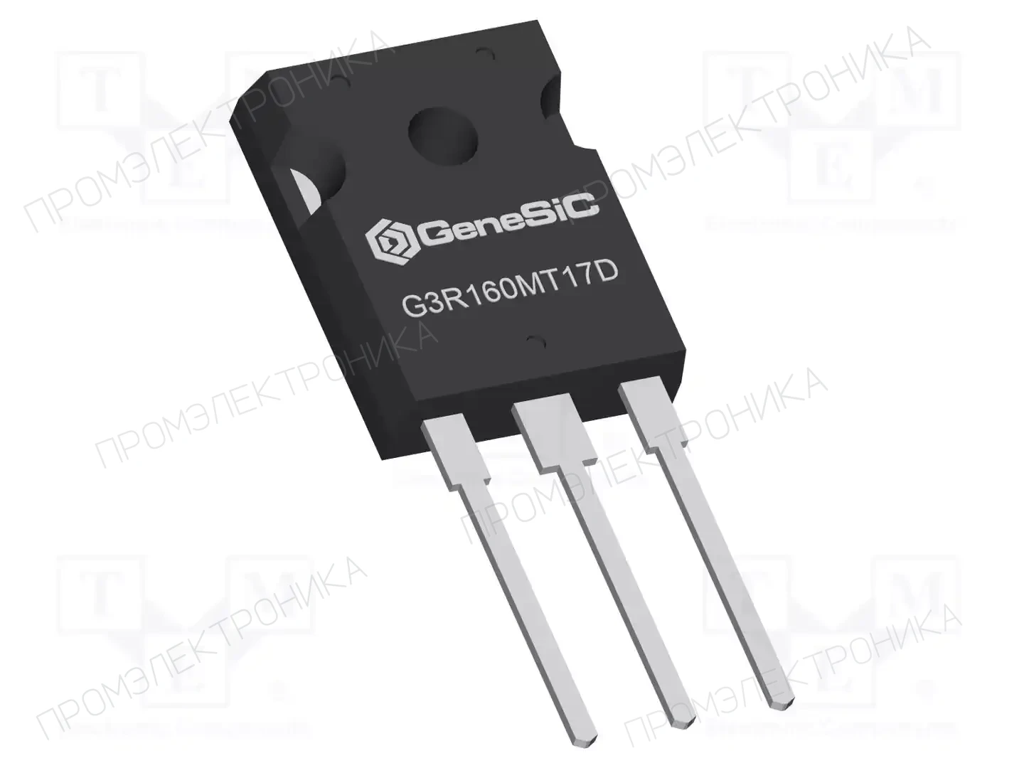 GeneSiC SEMICONDUCTOR G3R160MT17D — Транзисторы с каналом N THT
