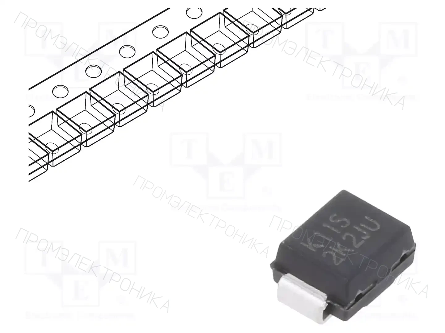 LITTELFUSE K1100SRP — Тиристоры остальные